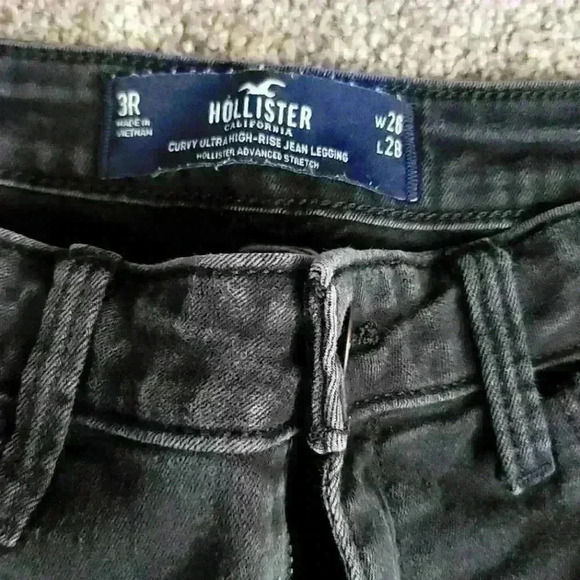 Hollister Denim - Hollister High Waist Skinny Jeans